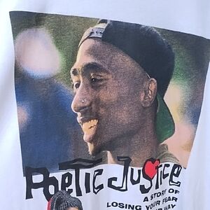 NWT Poetic Justice Graphic T-Shirt